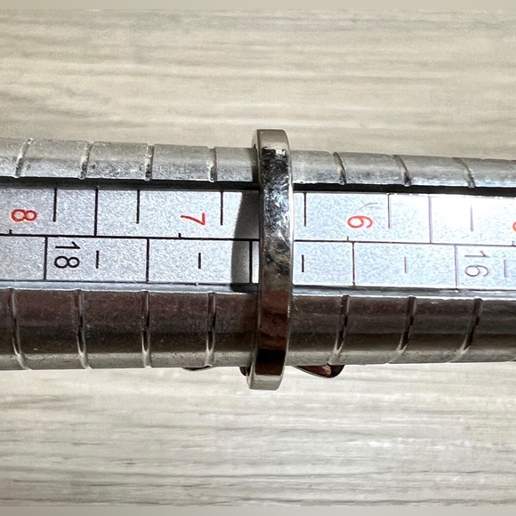 Vintage Park Lane Southwest Navajo Style Faux Turquoise Silver Tone Ring - Picture 7 of 7